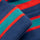 Navy / Red / Green- Bobble Hat