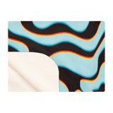 Neon Lava -  Fleece Blanket