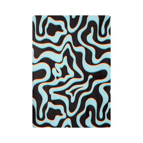 Neon Lava -  Fleece Blanket