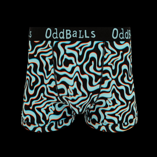 Neon Lava - Mens Cotton Boxer Shorts