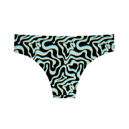 Neon Lava - Seamless Brazilian Briefs