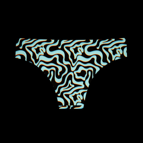 Neon Lava - Seamless Brazilian Briefs