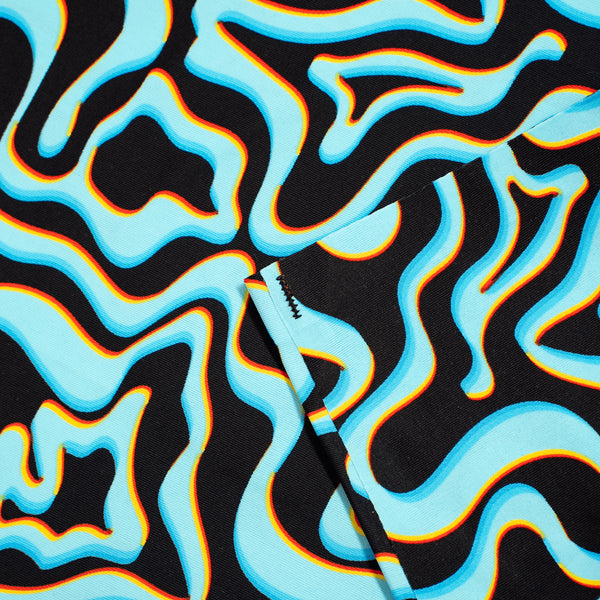 Neon Lava - Seamless Brazilian Briefs