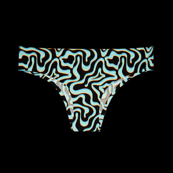 Neon Lava - Seamless Brazilian Briefs