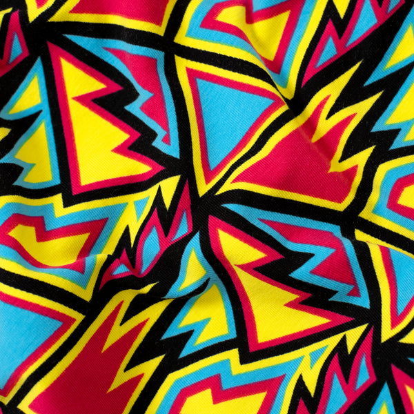 Neon Bolts - Ladies Thong