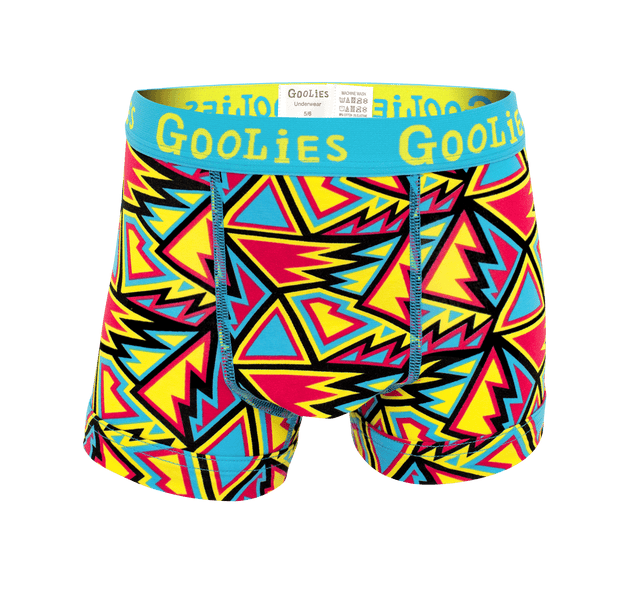 Neon Bolts - Kids Boxer Briefs - Goolies