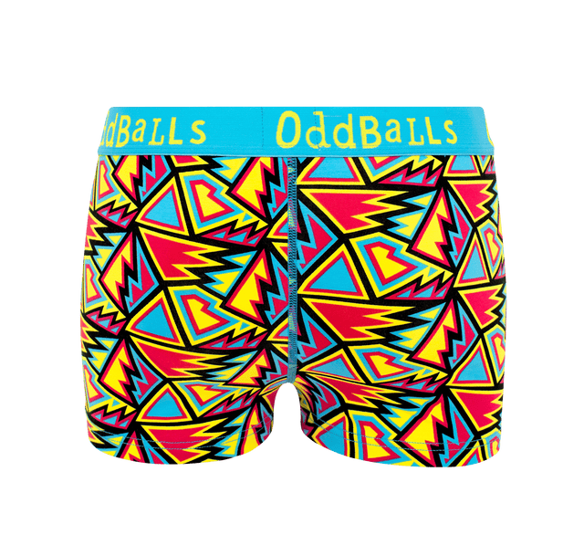 Neon Bolts - Ladies Boxers