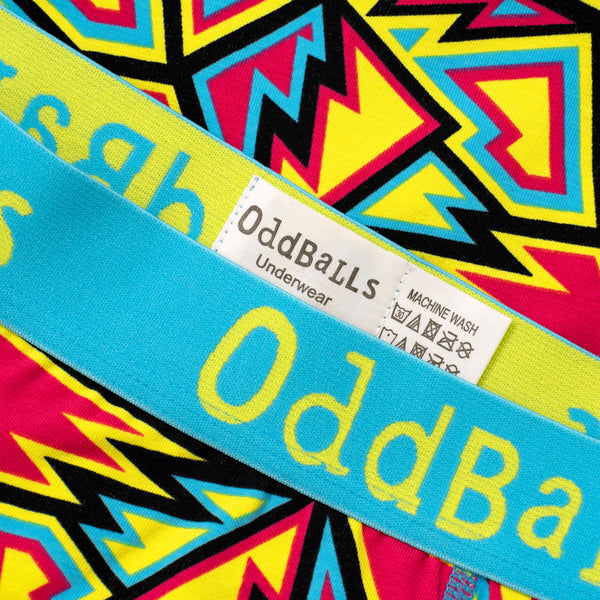 Neon Bolts - Ladies Thong