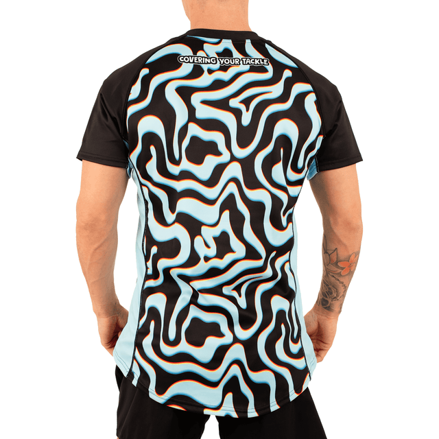 Neon Lava - Rugby Top