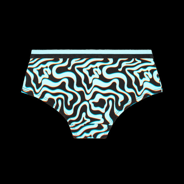 Neon Lava - Girls Knickers