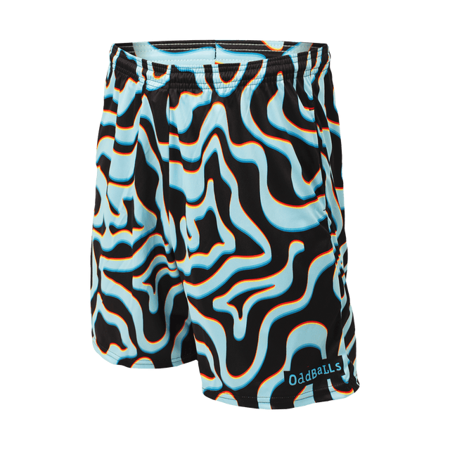 Neon Lava - Adventurous - Mens Sport Shorts