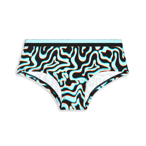 Neon Lava - Girls Knickers