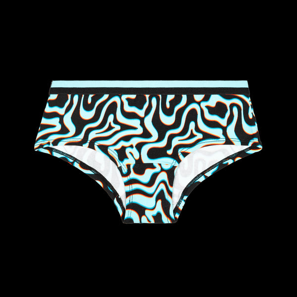 Neon Lava - Girls Knickers