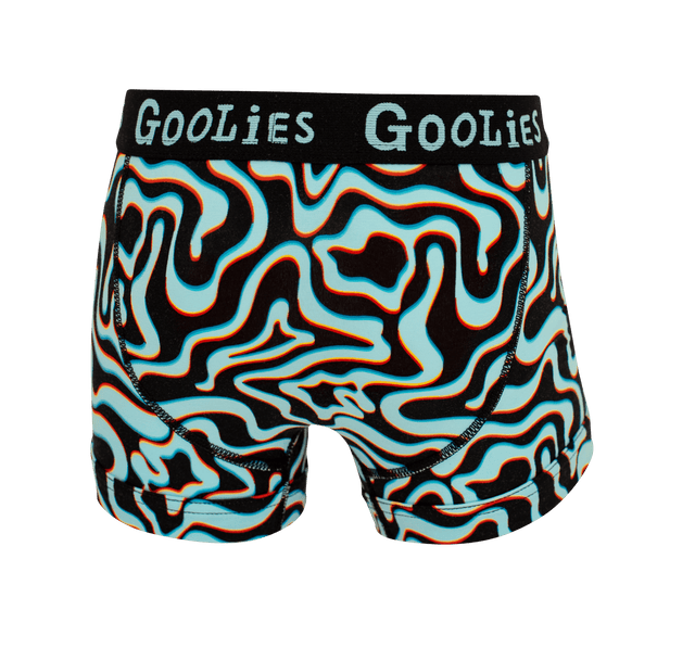 Neon Lava - Kids Boxer Shorts - Goolies