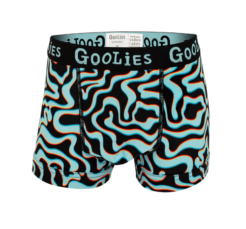 Neon Lava - Kids Boxer Shorts - Goolies