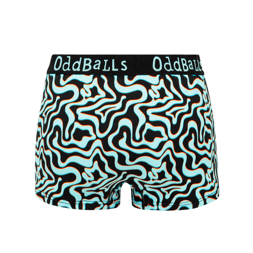 Neon Lava - Ladies Boxers