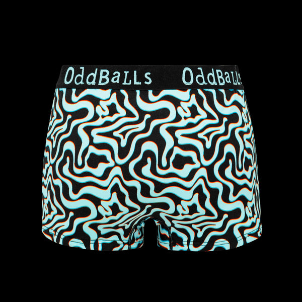 New Favourites Bundle - Ladies Boxer Shorts 4 Pack Bundle