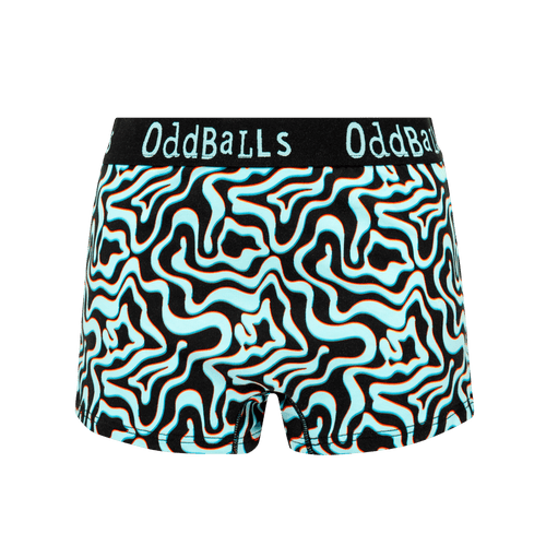 Neon Lava - Ladies Boxers