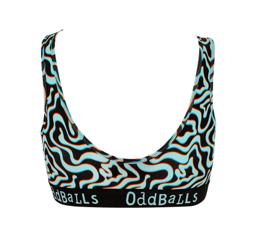 Neon Lava - Ladies Bralette