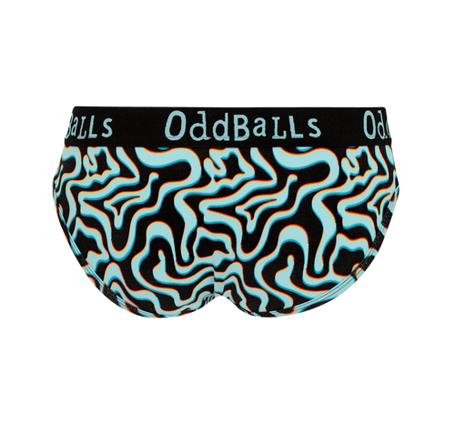 Neon Lava - Ladies Briefs