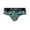 Neon Lava - Ladies Briefs