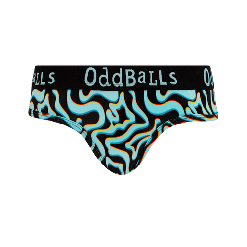 Neon Lava - Ladies Briefs