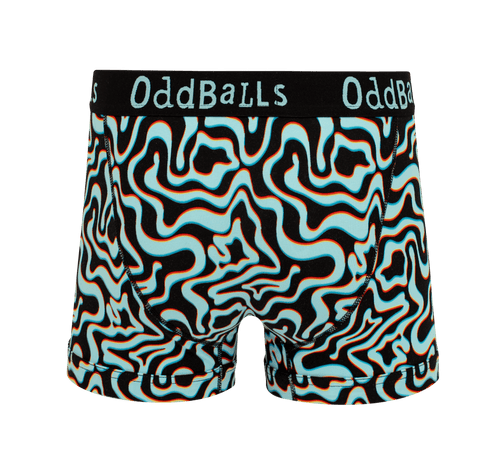 Neon Lava - Mens Cotton Boxer Shorts