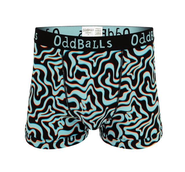 Neon Lava - Mens Boxer Shorts