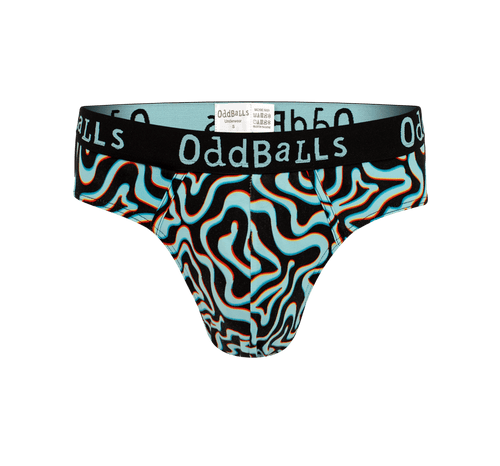 Neon Lava - Mens Briefs