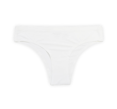 Classic White - Seamless Brazilian Briefs