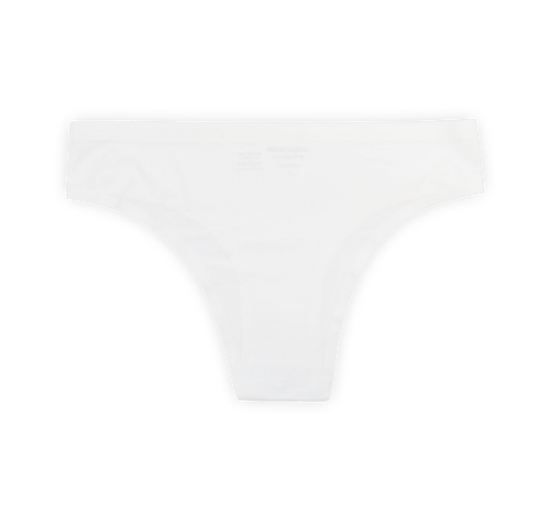 Classic White - Seamless Brazilian Briefs