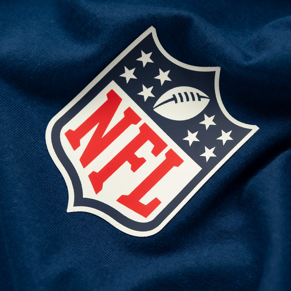 NFL Blue - Men's Short Pyjamas Set (T-Shirt & Shorts)