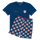 NFL Blue - Men's Short Pyjamas Set (T-Shirt & Shorts)