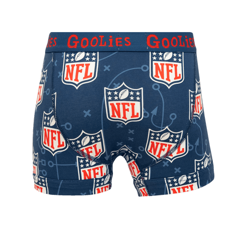 NFL Blue - Kids Boxer Shorts