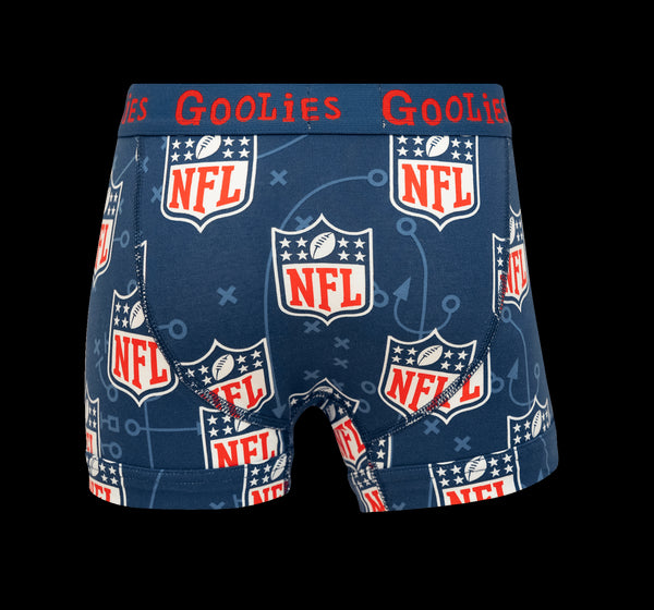 The NFL Touchdown Bundle - Kids Boxer Shorts 2 Pack Bundle