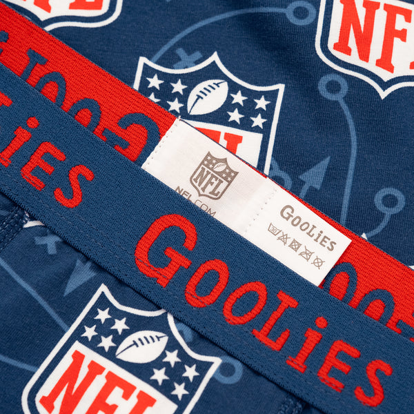 NFL Blue - Kids Boxer Shorts