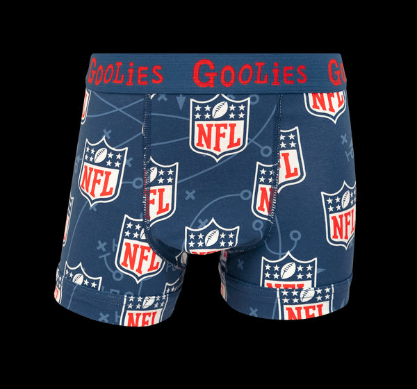 The NFL Touchdown Bundle - Kids Boxer Shorts 2 Pack Bundle