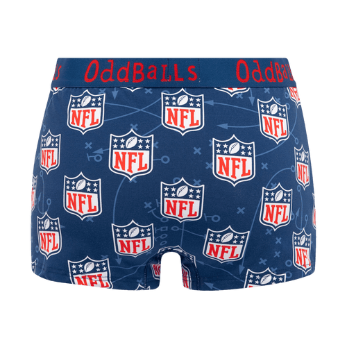 NFL Blue - Ladies Boxers