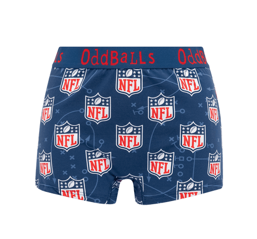 NFL Blue - Ladies Boxers