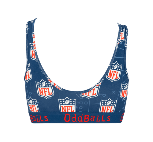 NFL Blue - Ladies Bralette