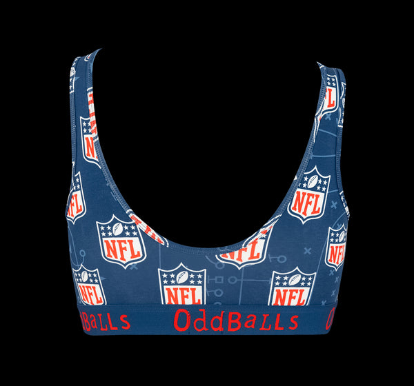 NFL Blue - Ladies Bralette