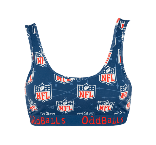 NFL Blue - Ladies Bralette