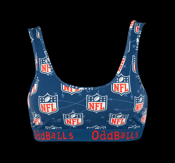 NFL Blue - Ladies Bralette