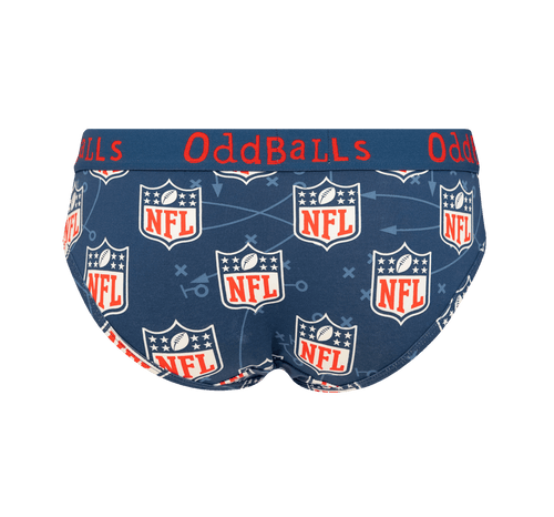 NFL Blue - Ladies Briefs