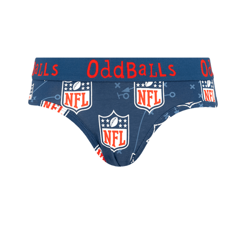 NFL Blue - Ladies Briefs