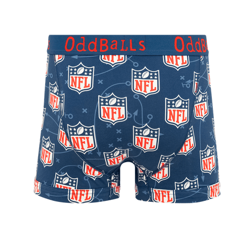 NFL Blue - Mens Boxer Shorts