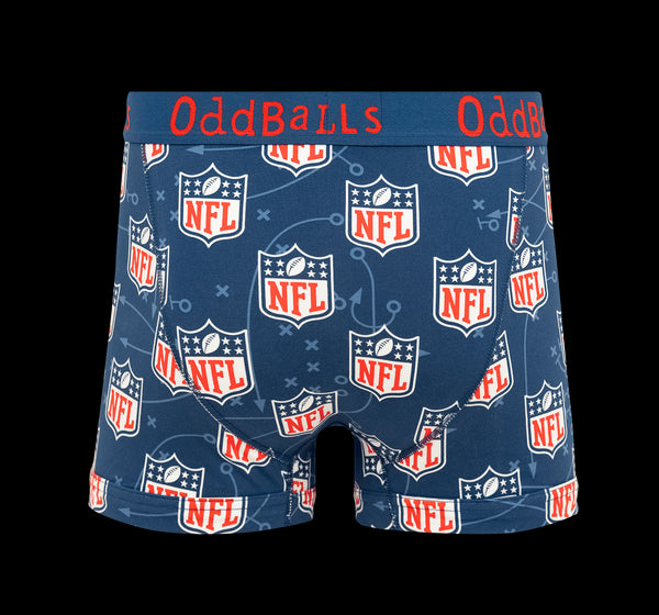 The NFL Touchdown Bundle - Mens Boxer Shorts 2 Pack