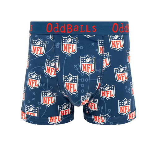 NFL Blue - Mens Boxer Shorts