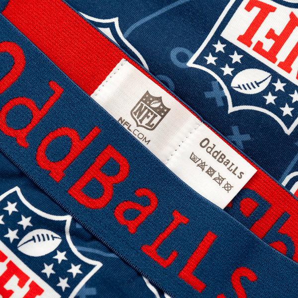 NFL Blue - Ladies Briefs