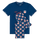 NFL Blue - Men's Long Pyjamas Set (T-Shirt & Trousers)